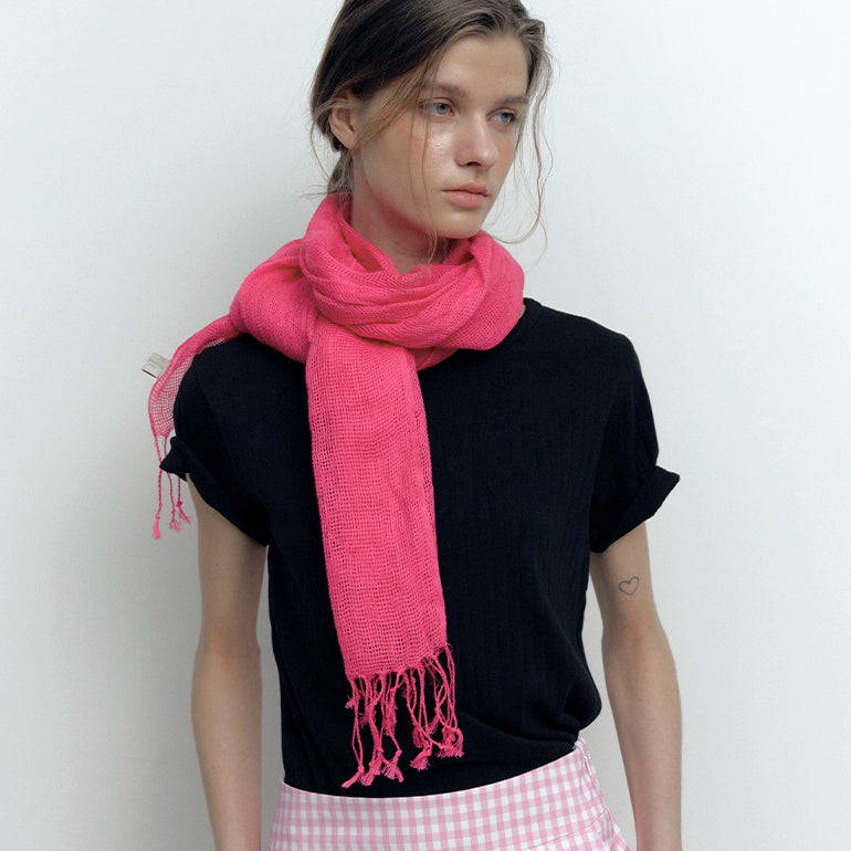 Celebshop Edition French Linen Scarf