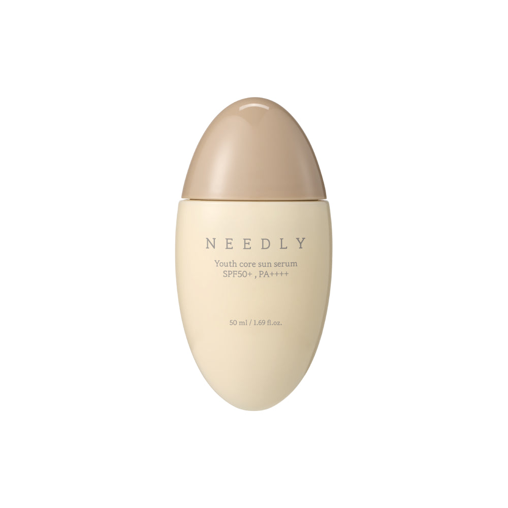 NEEDLY Vitamin Glow Pad & Sun Duo (Vita C Glow Jelly Pad (60 pads)+Youth Core Sun Serum)