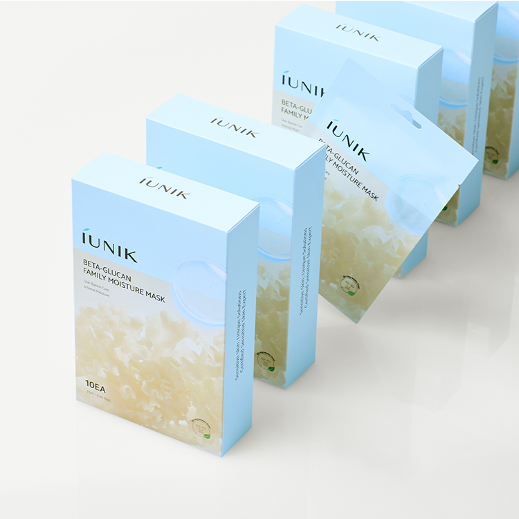 iUNIK Beta Glucan Family Moisture Mask