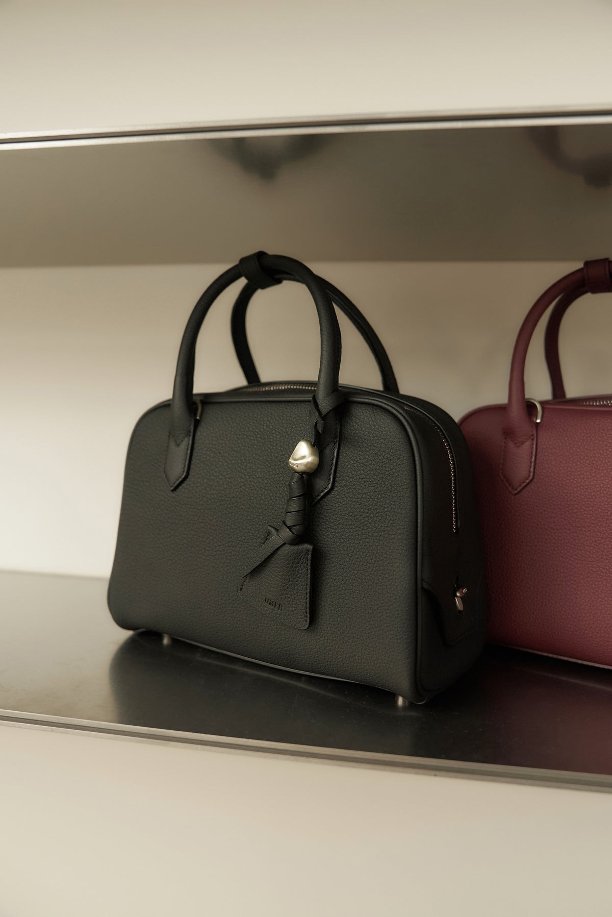 UMER_MRRV) TR Origin Boston Mini Bag Black