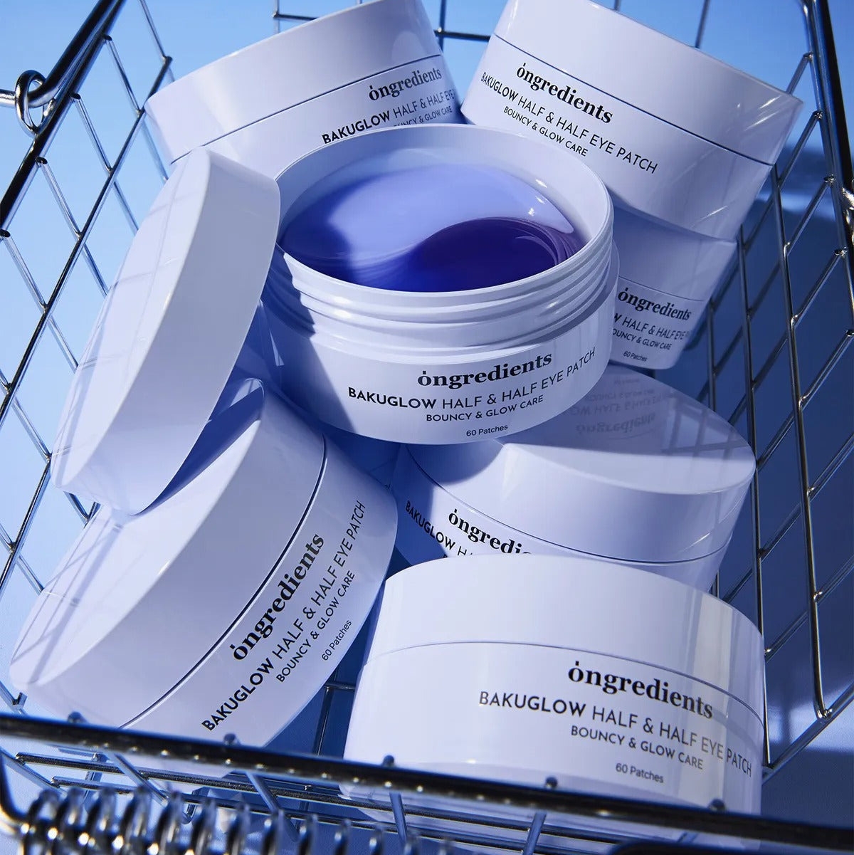 ongredients BakuGlow Half & Half Eye Patch 75g (60ea)