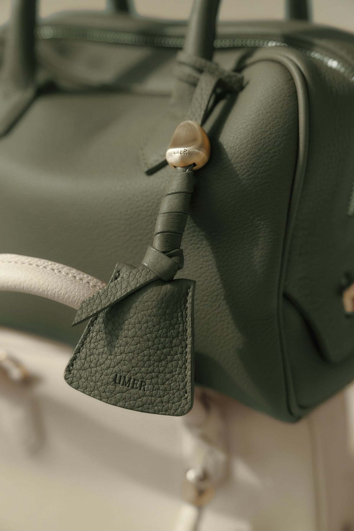 UMER_MRRV) TR Origin Boston Mini Bag Khaki Olive