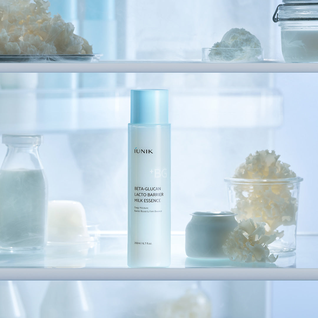 iUNIK Beta Glucan Lacto Barrier Milk Essence