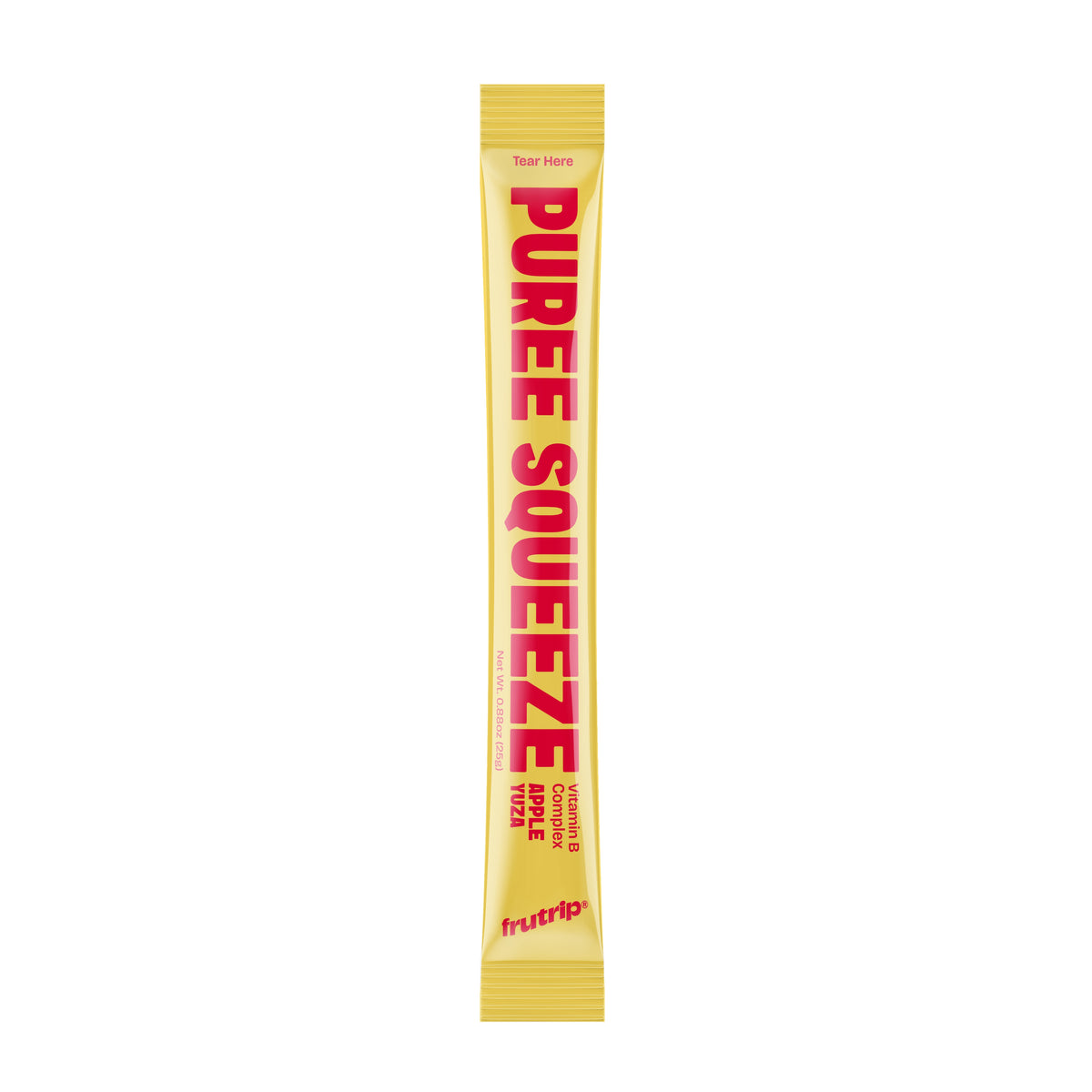 FRUTRIP Vegan Purée Squeeze - Apple and Yuja (25g X 12sticks /box)