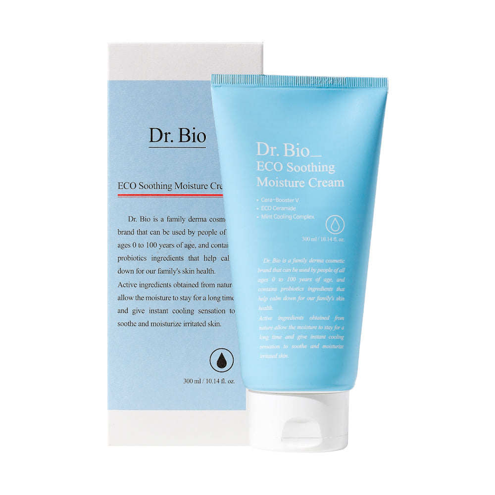 Dr.Bio Family Moisture Duo (Sensitive Repair Lotion &amp; Oil 500 g+ECO Soothing Moisture Cream 300 ml)