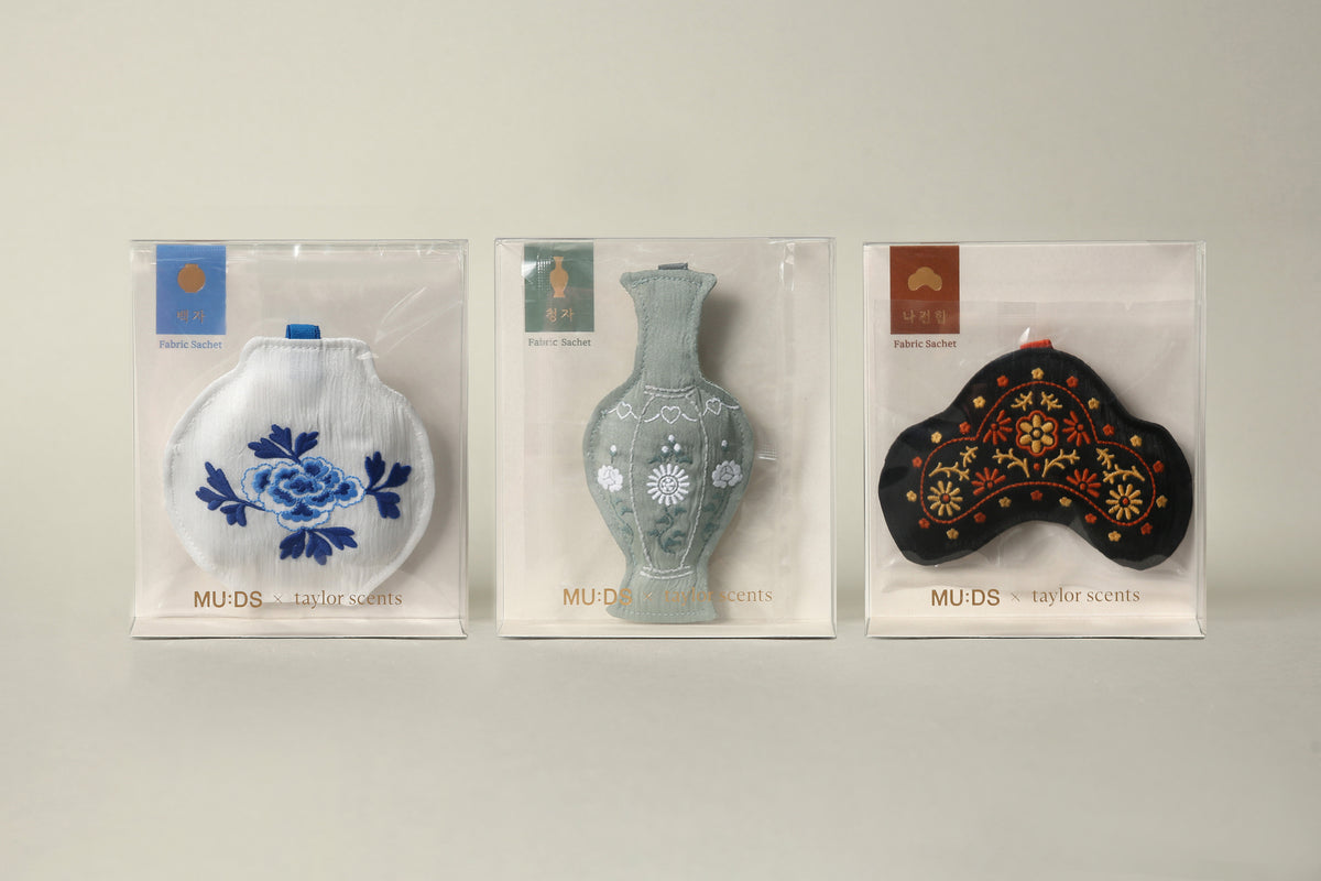 Taylor Scents x MU:DS Fabric Sachet – Celadon