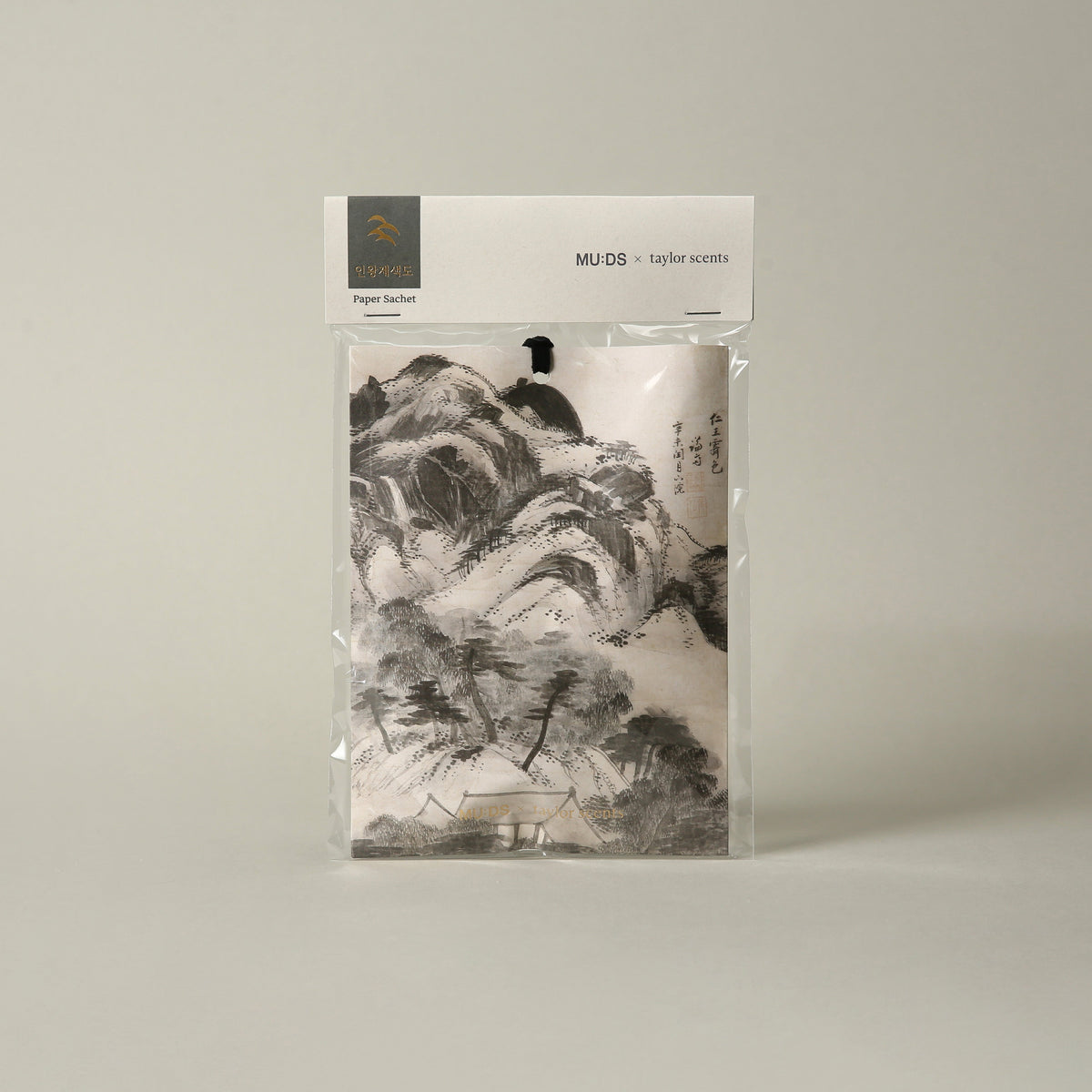 Taylor Scents x MU:DS Paper Sachet – Clearing after Rainon Mount Inwang