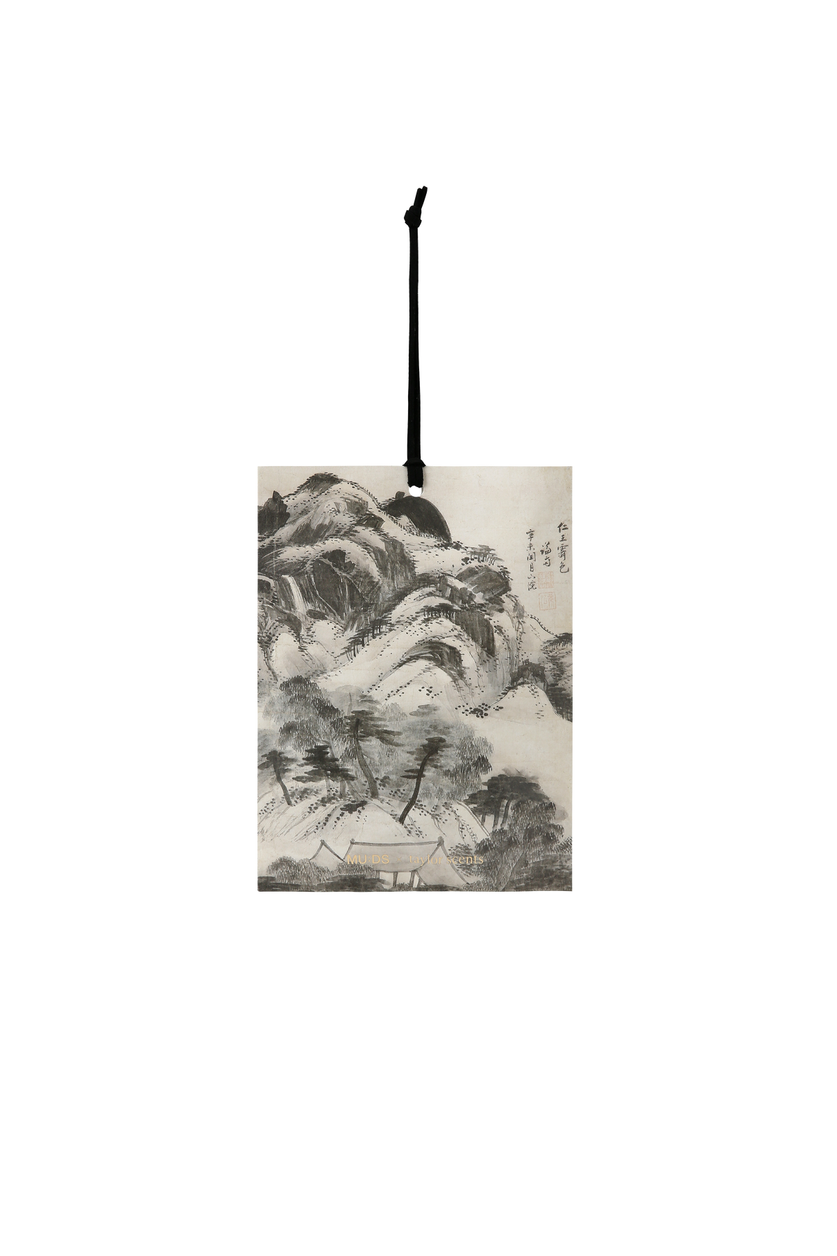 Taylor Scents x MU:DS Paper Sachet – Clearing after Rainon Mount Inwang