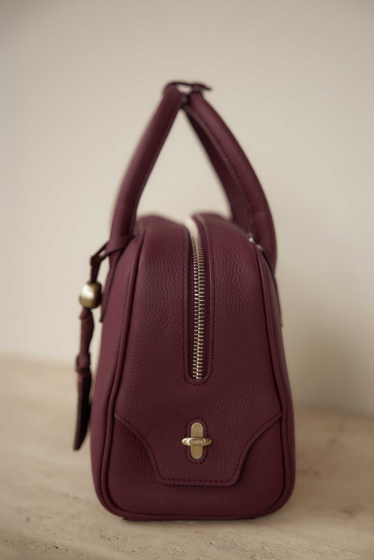 UMER_MRRV) TR Origin Boston Mini Bag Rouge H