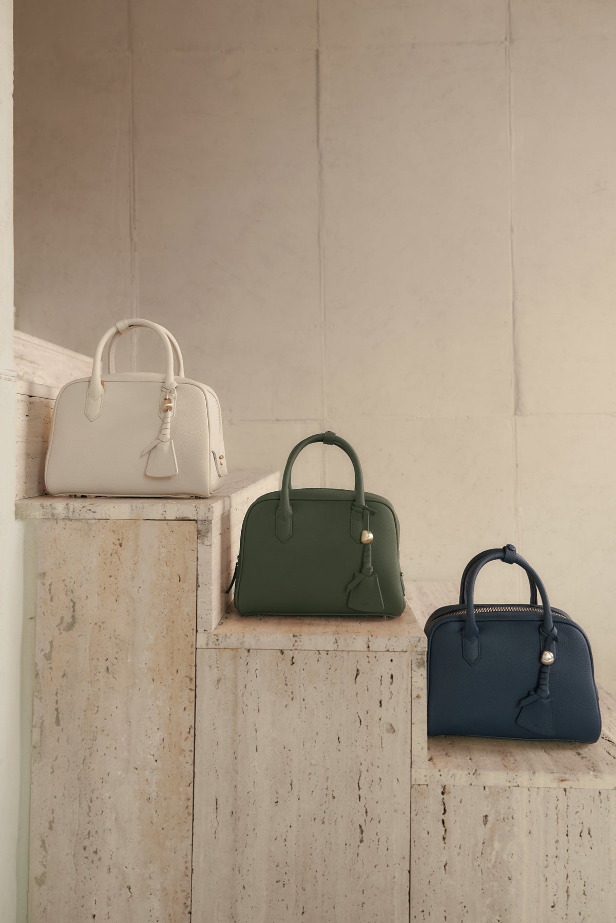 UMER_MRRV) TR Origin Boston Mini Bag Khaki Olive