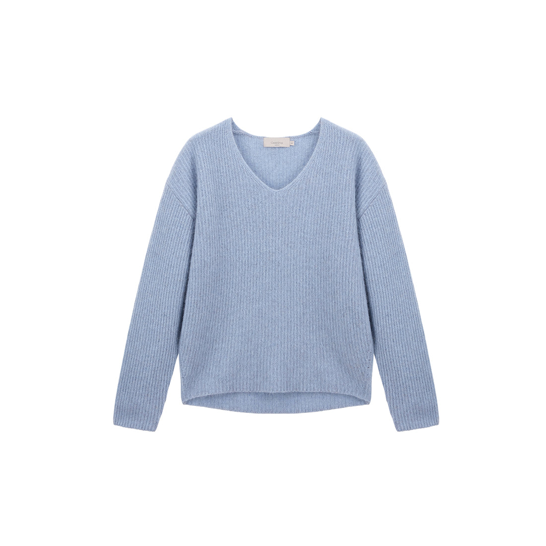 Celebshop Edition Fox Wool V neck Knit