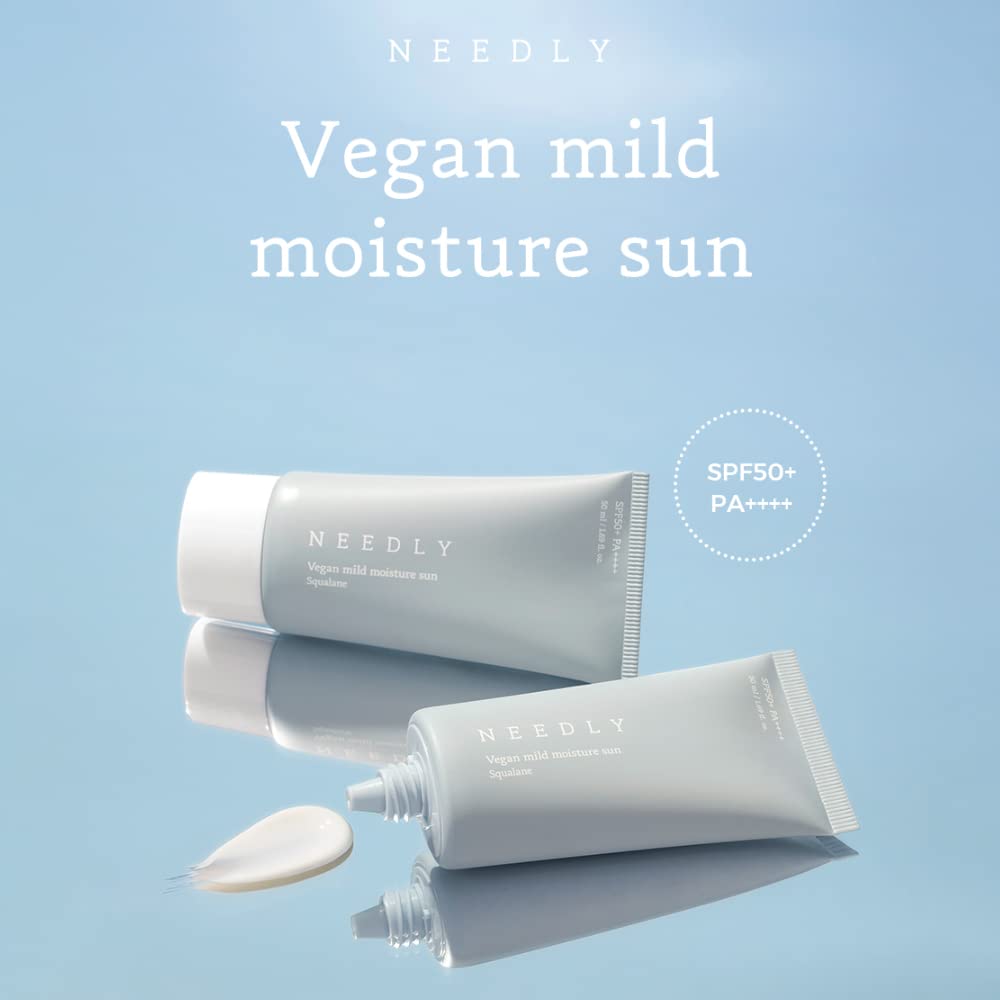 NEEDLY Vegan Sun Moisture SPF50+ PA++++