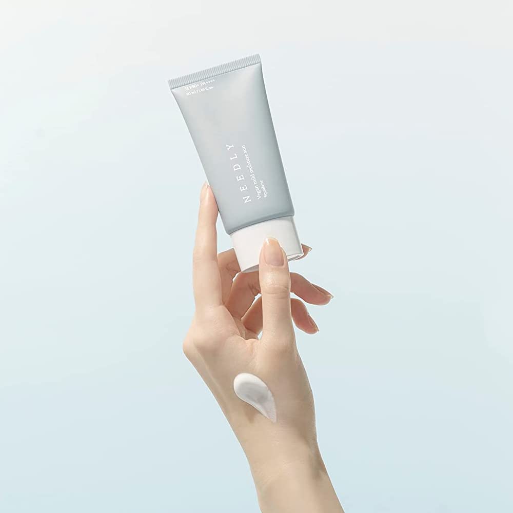 NEEDLY Vegan Sun Moisture SPF50+ PA++++