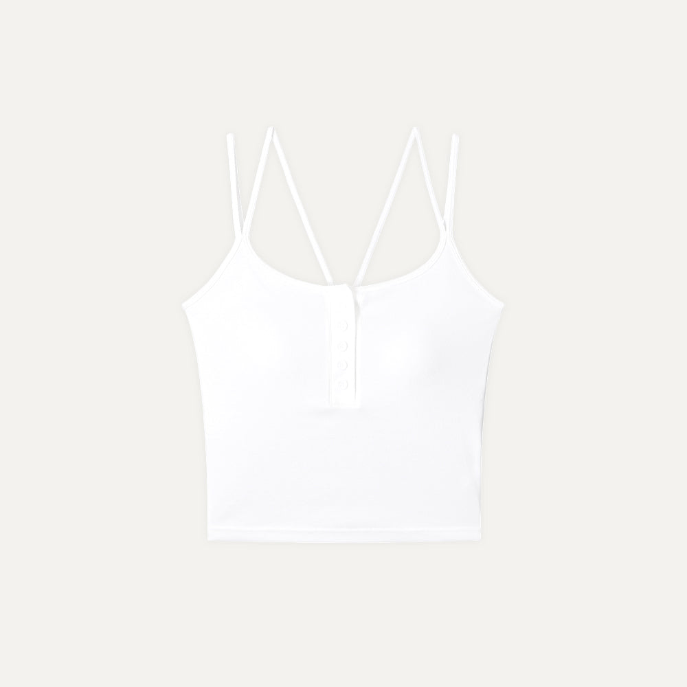 Nareun Henry Neck Camisole