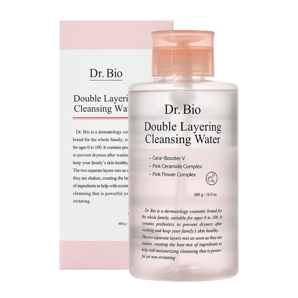 Dr.Bio Double Layering Cleansing Water 480 g