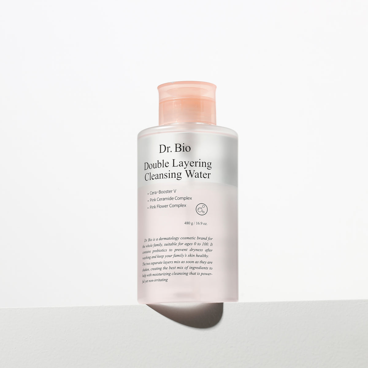 Dr.Bio Double Layering Cleansing Water 480 g