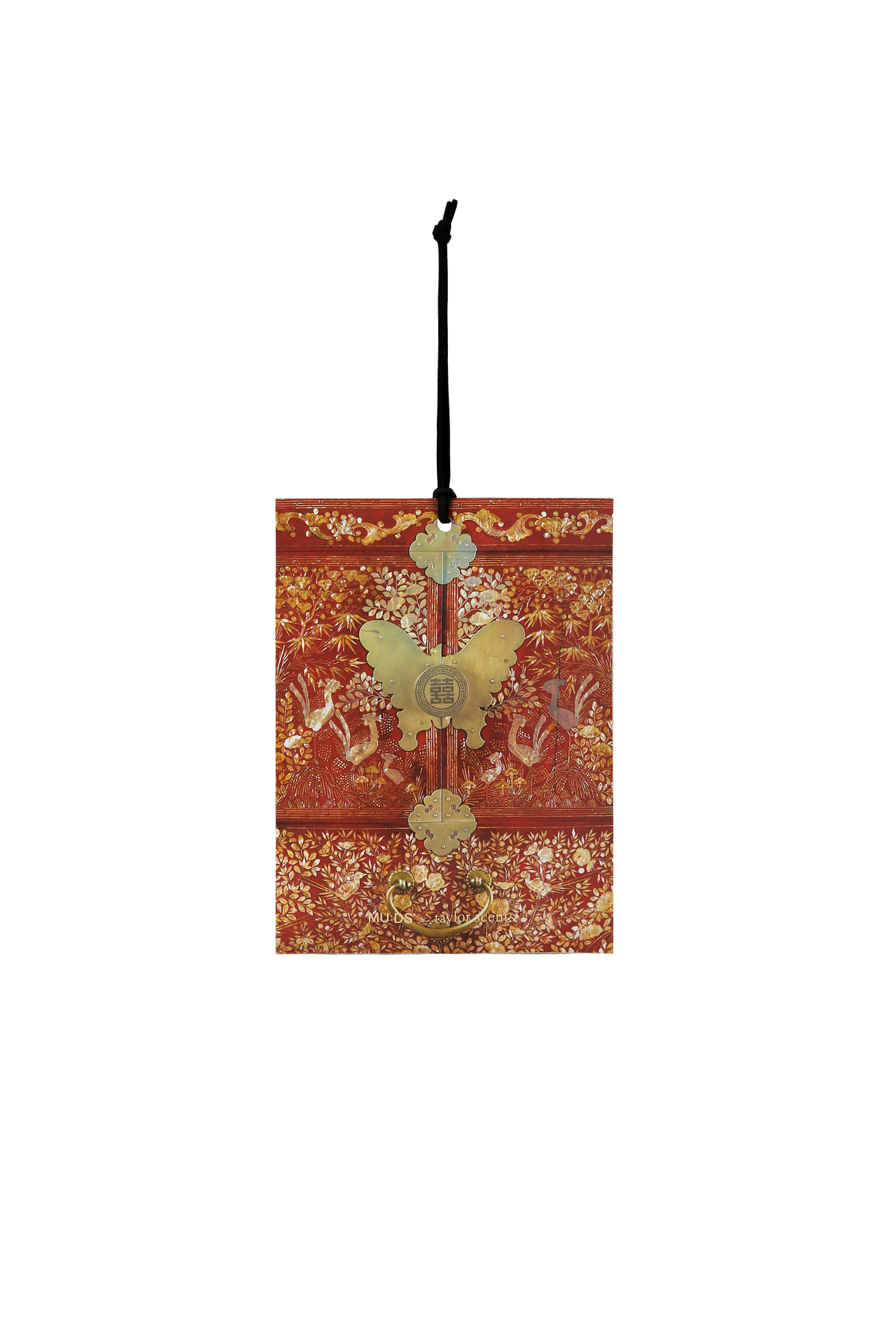 Taylor Scents x MU:DS Paper Sachet – Mother-of-Pearl Inlaid Chest