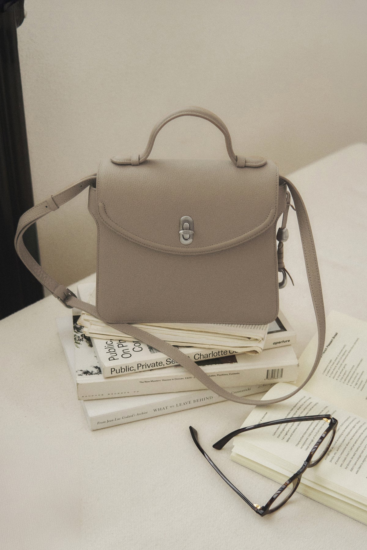 UMER_MRRV) TR Seren Bag (Petit) Taupe Beige