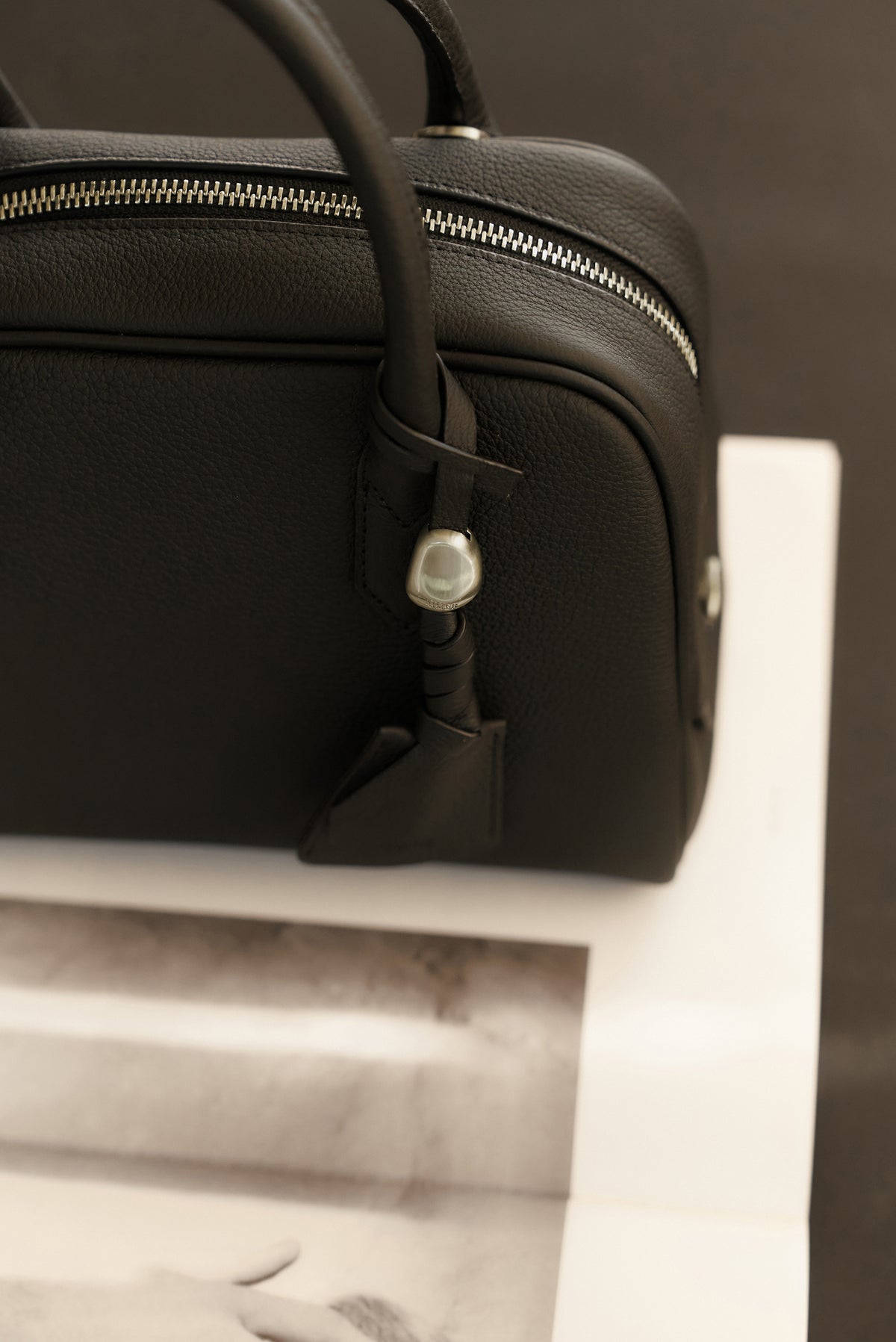 UMER_MRRV) TR Origin Boston Mini Bag Black
