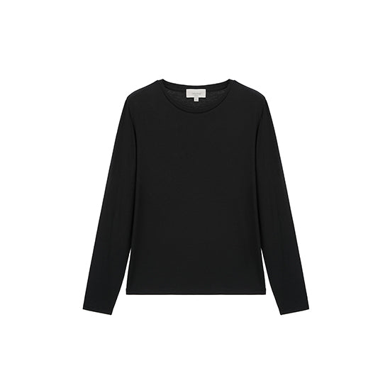 CelebShop Edition Semi-Sheer Modal Round Neck T-Shirt Set (4 Pieces)