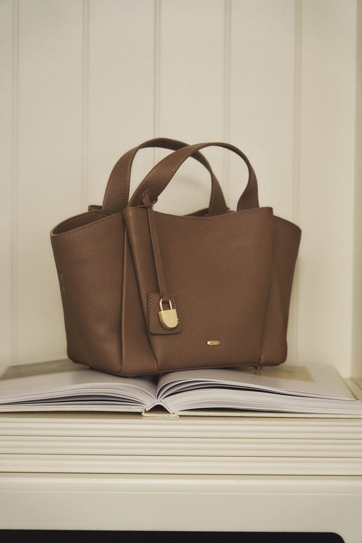 UMER_MRRV) TR Claire Bag Marron Camel