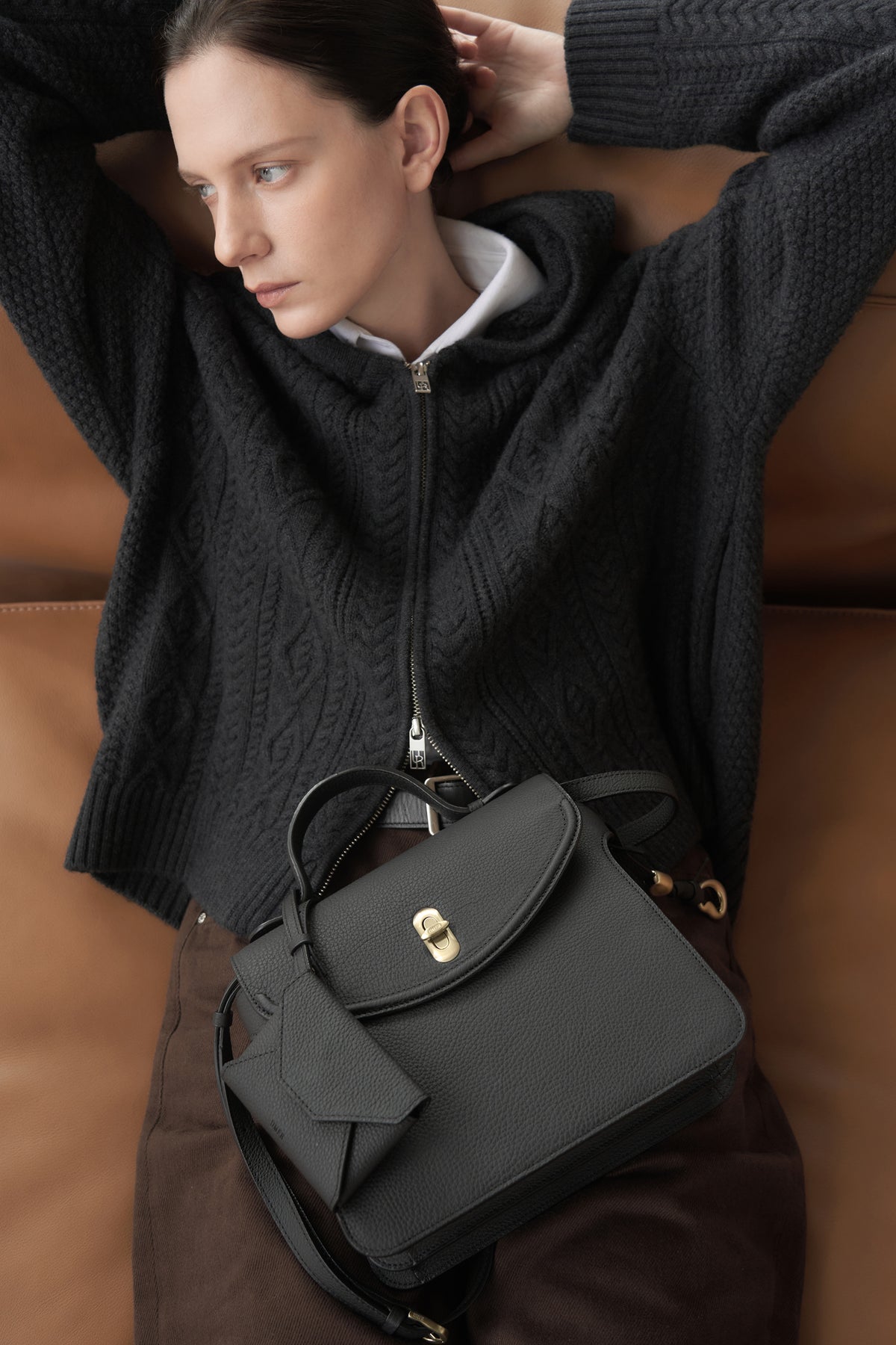 UMER_MRRV) TR Seren Bag (Petit) Black