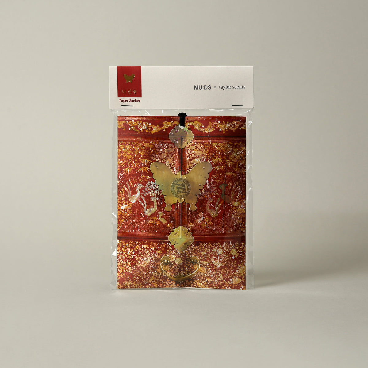 Taylor Scents x MU:DS Paper Sachet – Mother-of-Pearl Inlaid Chest