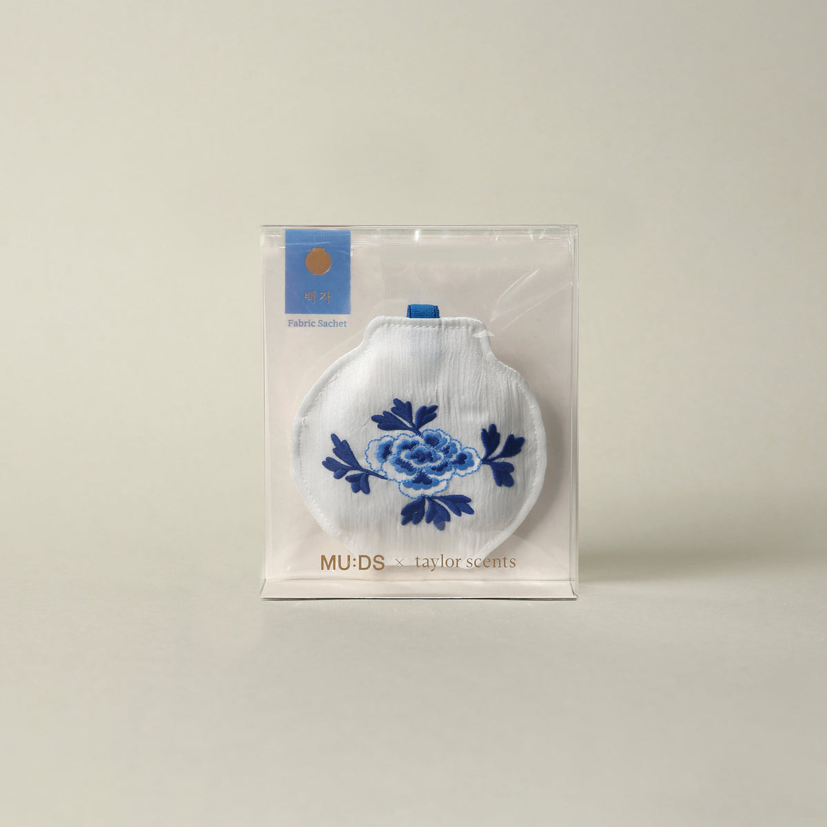 Taylor Scents x MU:DS Fabric Sachet – Celadon