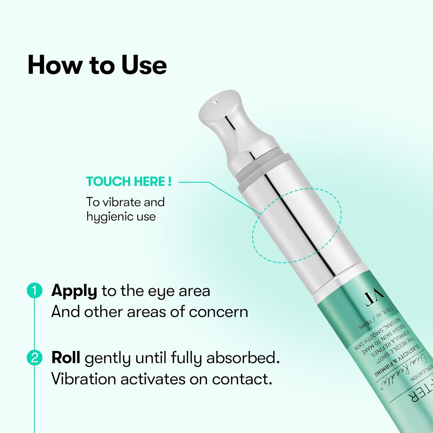 VT PDRN Reedle Shot Eye Lifter