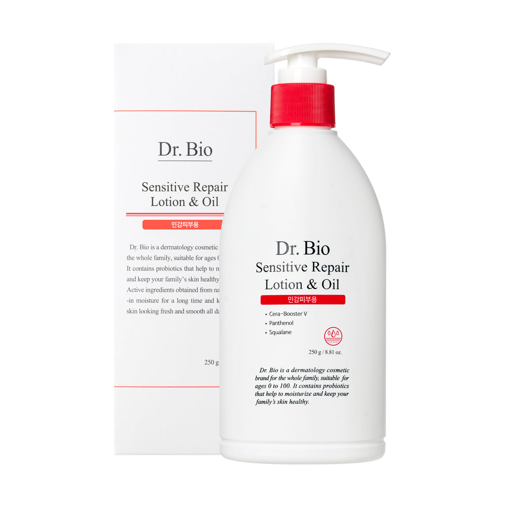 Dr.Bio Sensitive Repair Lotion & Oil 500 g