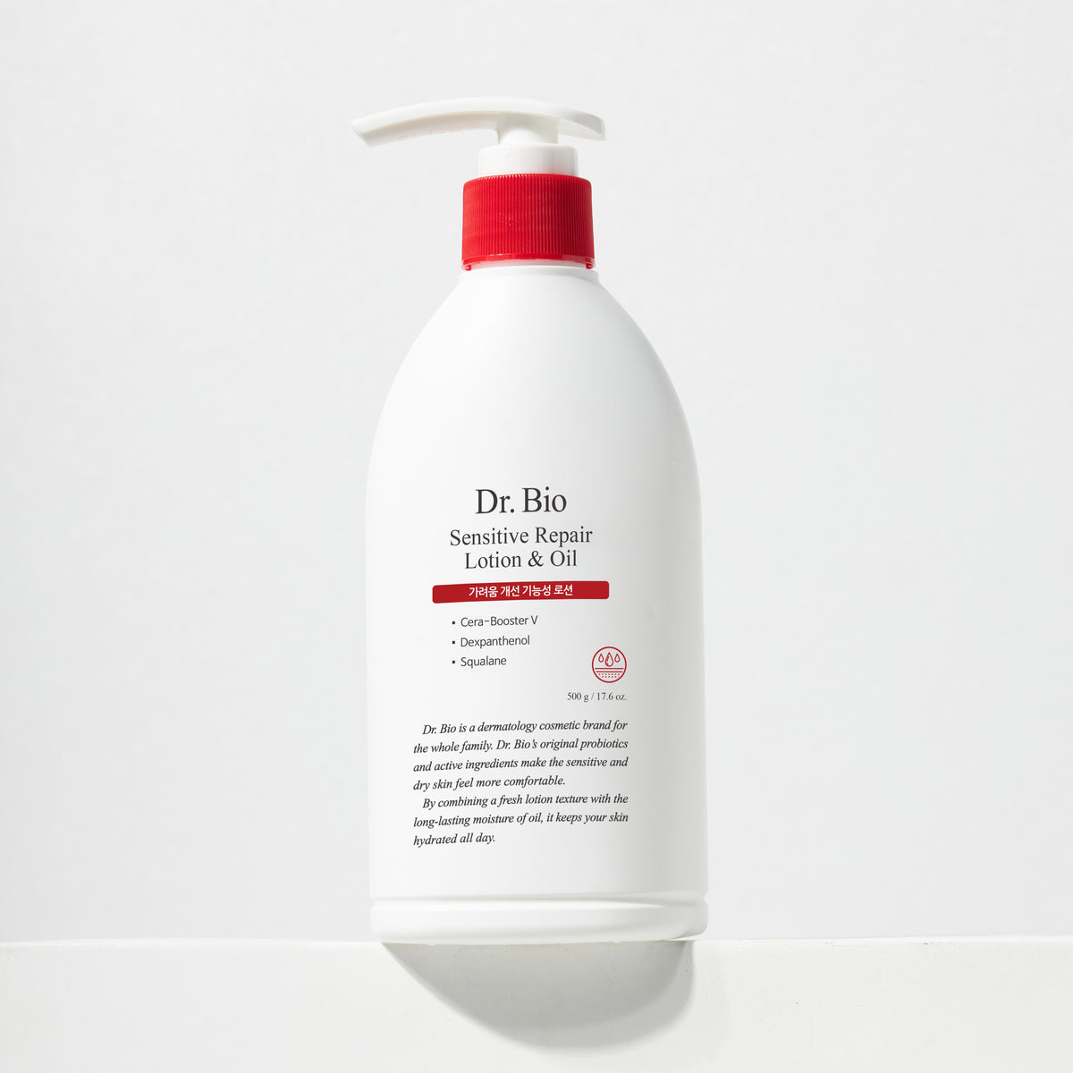 Dr.Bio Family Moisture Duo (Sensitive Repair Lotion &amp; Oil 500 g+ECO Soothing Moisture Cream 300 ml)