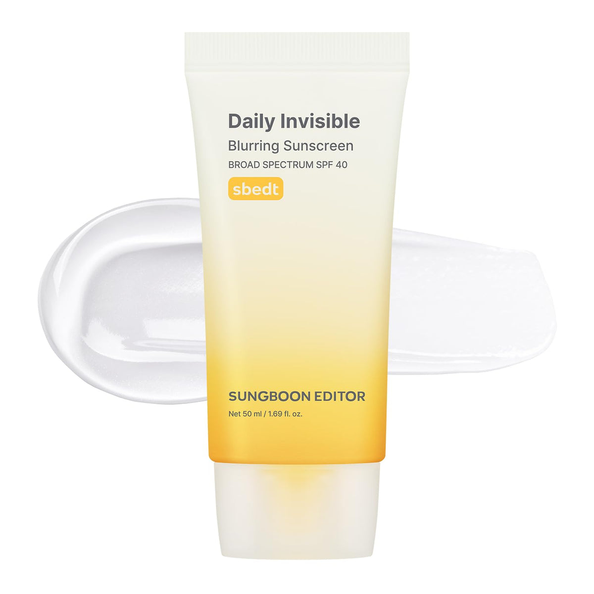 SUNGBOON Daily Invisible Blurring Sunscreen 50ml SPF 40