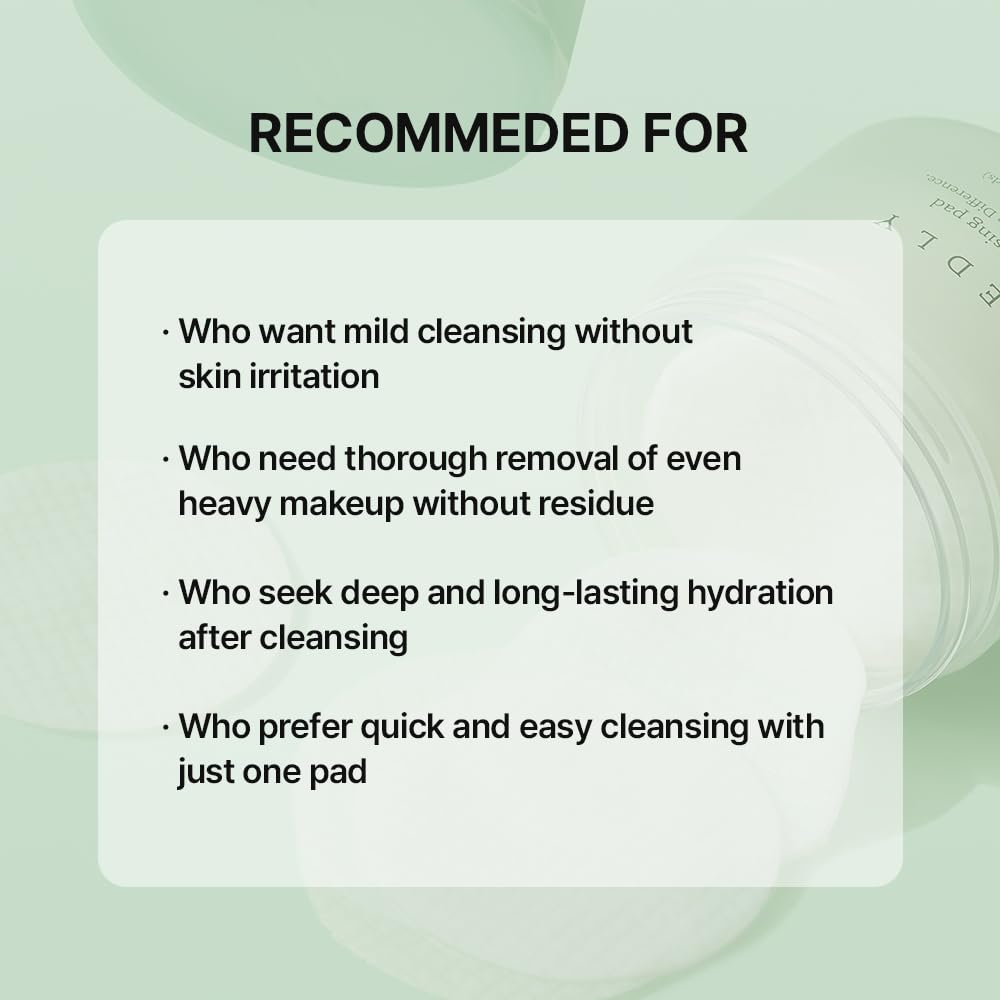 NEEDLY Mild Cleansing Pad (60 Pads)