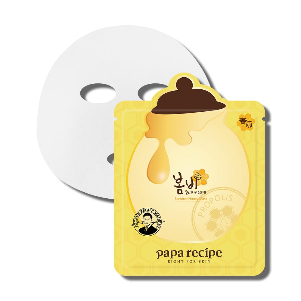 Papa Recipe Bombee Honey Intensive Mask Pack Pro 10 Sheets