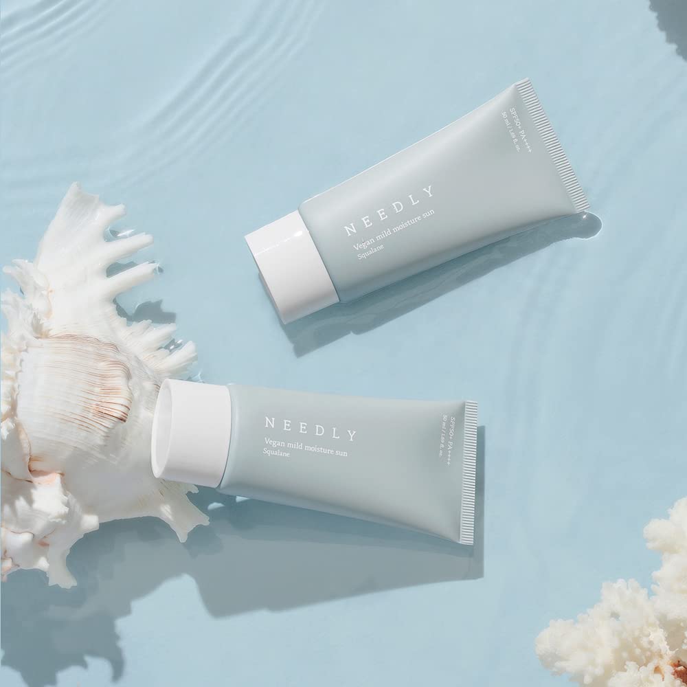 NEEDLY Vegan Sun Moisture SPF50+ PA++++