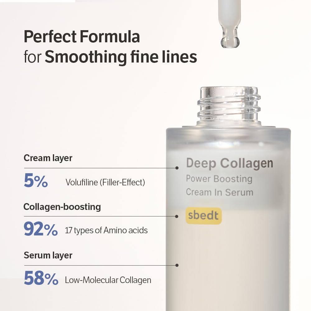 SUNGBOON Deep Collagen Power Boosting Cream In Serum 30ml