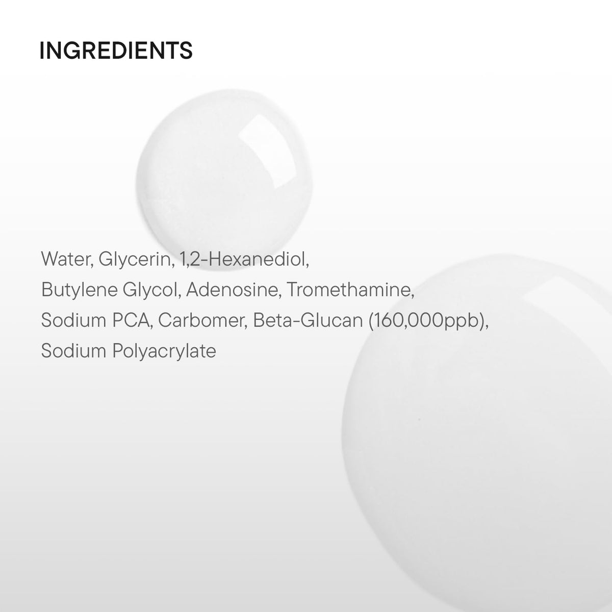 iUNIK Beta Glucan Power Moisture Serum