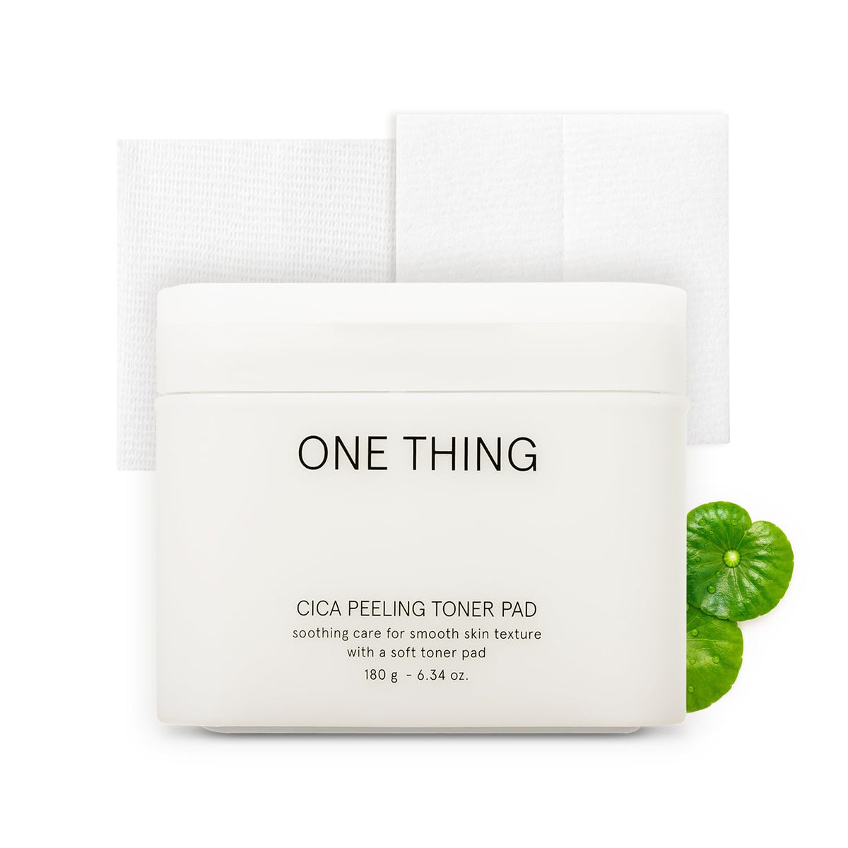ONE THING Cica Peeling Toner Pad 180g (65 Pads)