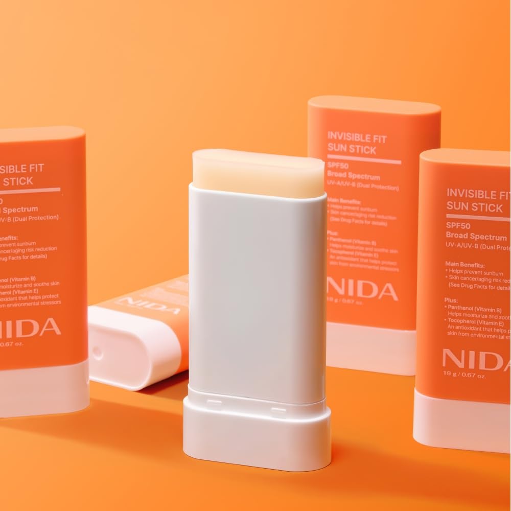 NIDA Invisible Fit Sun Stick