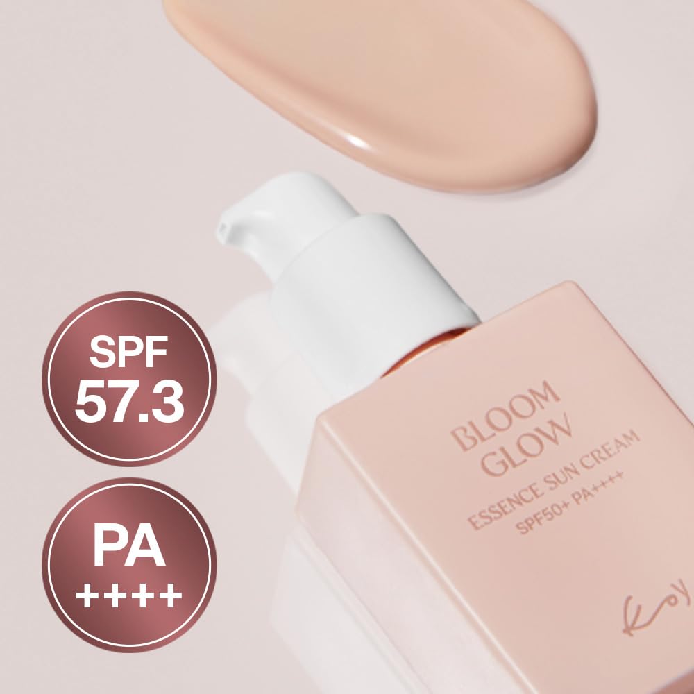 KOY Bloom Glow Essence Sun Cream SPF50+ PA++++