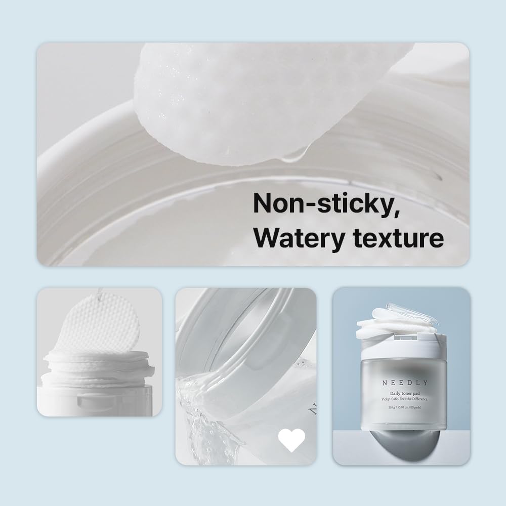 NEEDLY Daily Toner Pad (80 Pads)