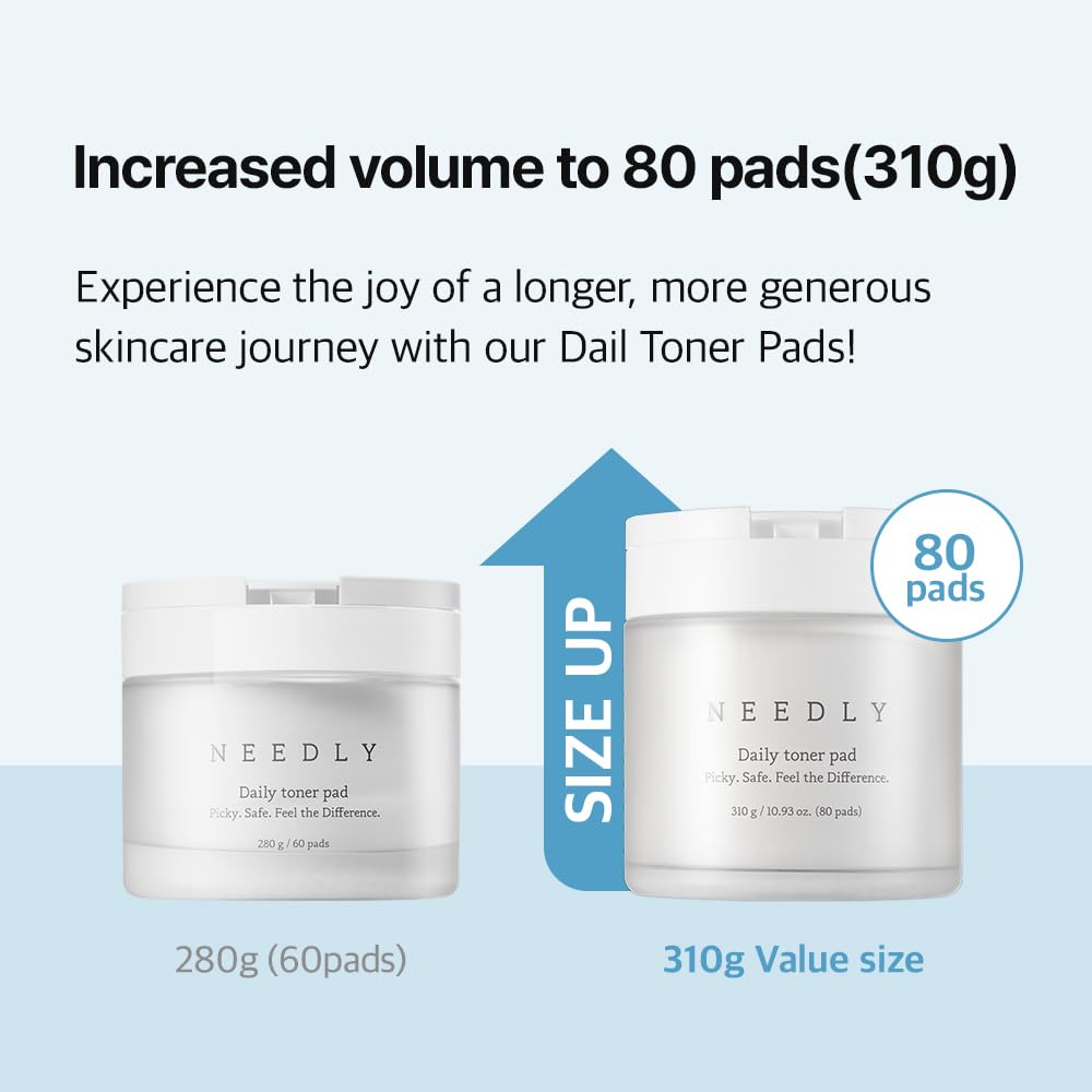 NEEDLY Daily Toner Pad (80 Pads)