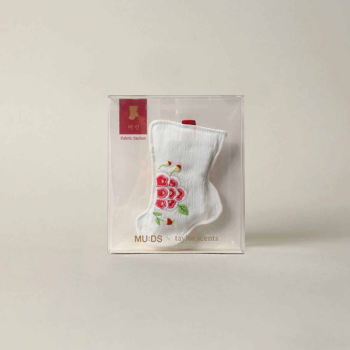 Taylor Scents x MU:DS Fabric Sachet – Celadon