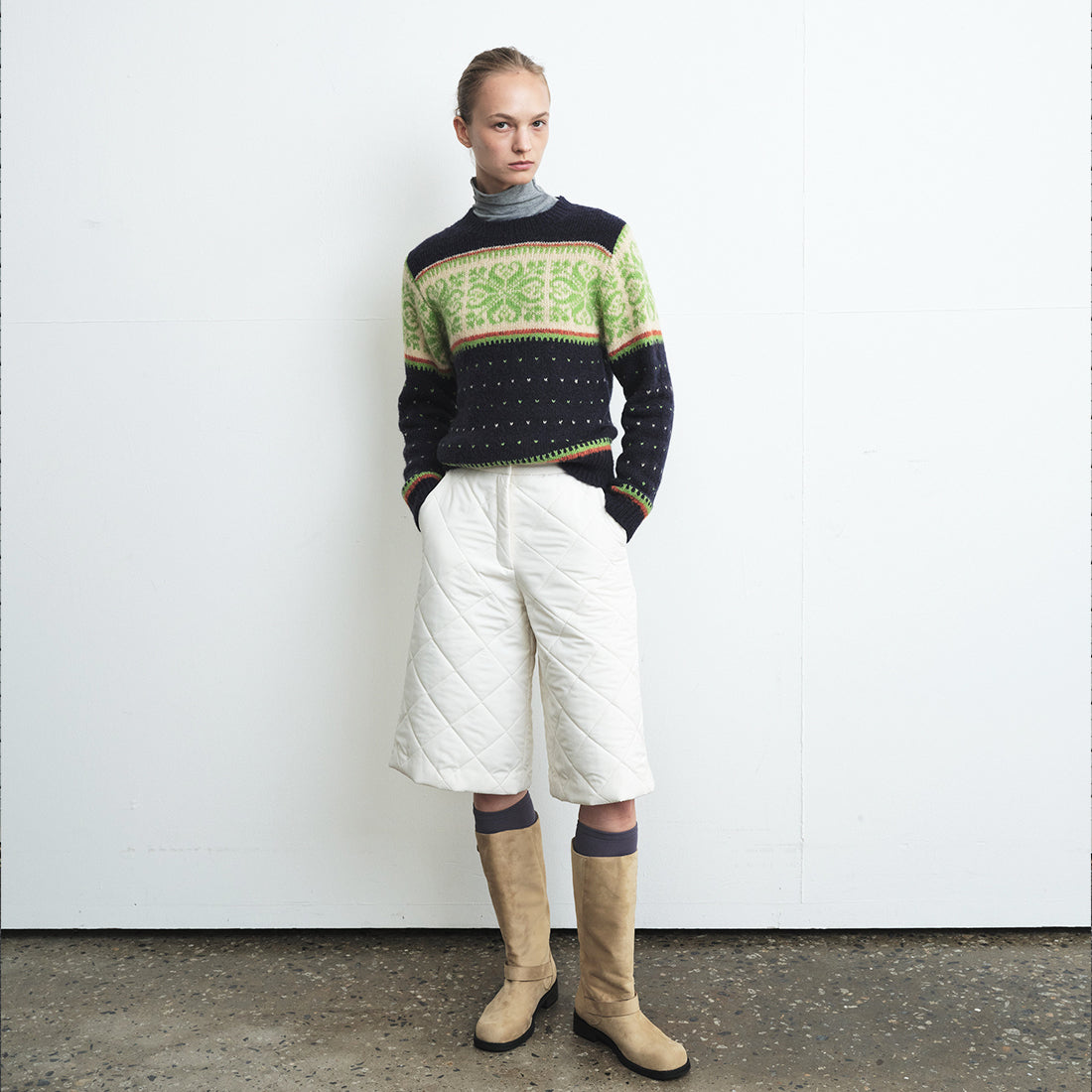 Celebshop Edition Nordic Pullover
