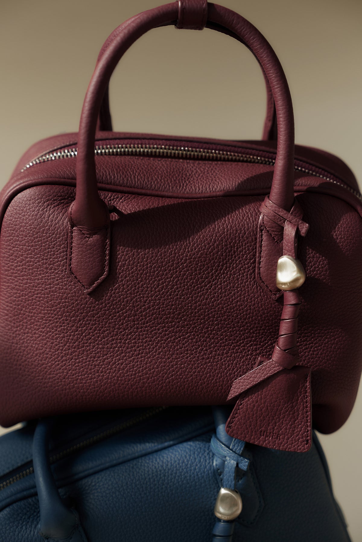UMER_MRRV) TR Origin Boston Mini Bag Rouge H