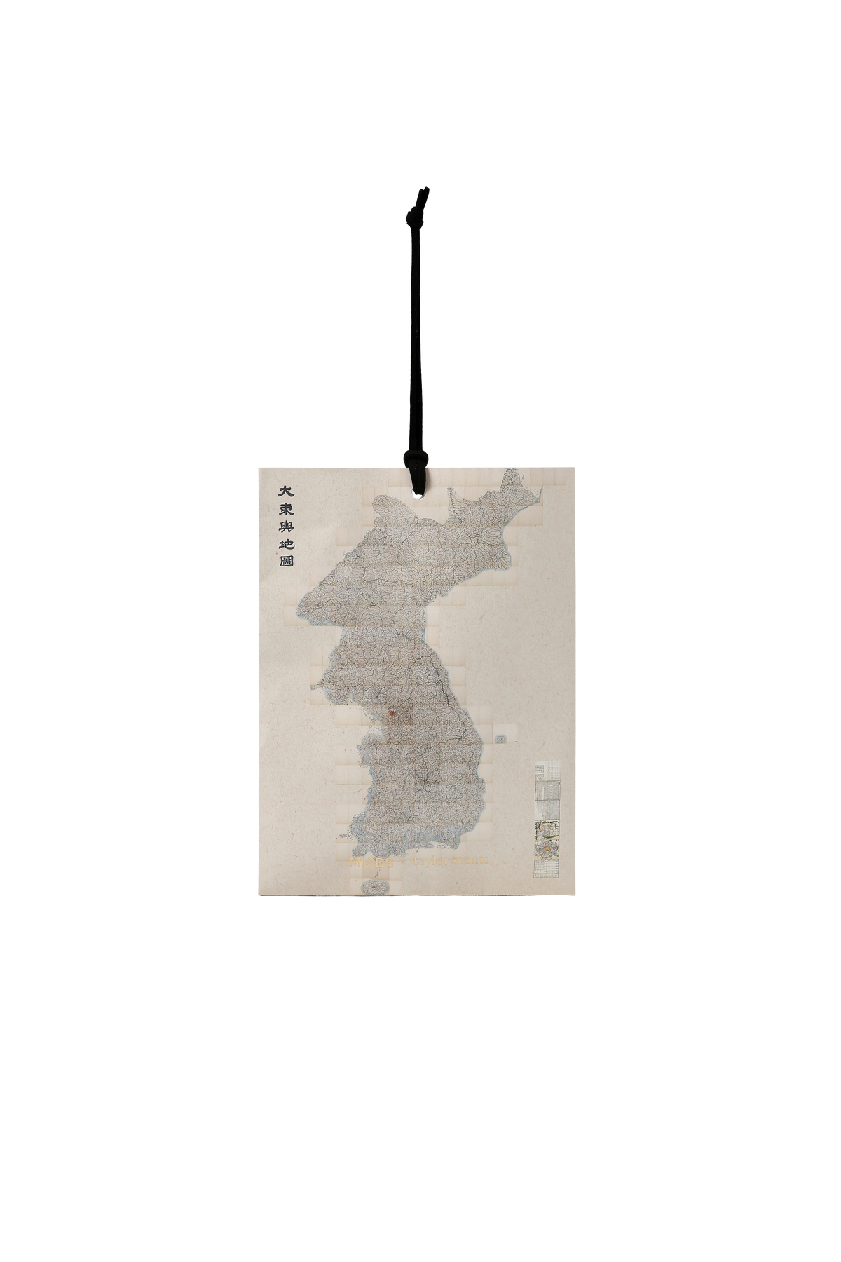Taylor Scents x MU:DS Paper Sachet – Daedongyeojido Territorial Map of the Great East