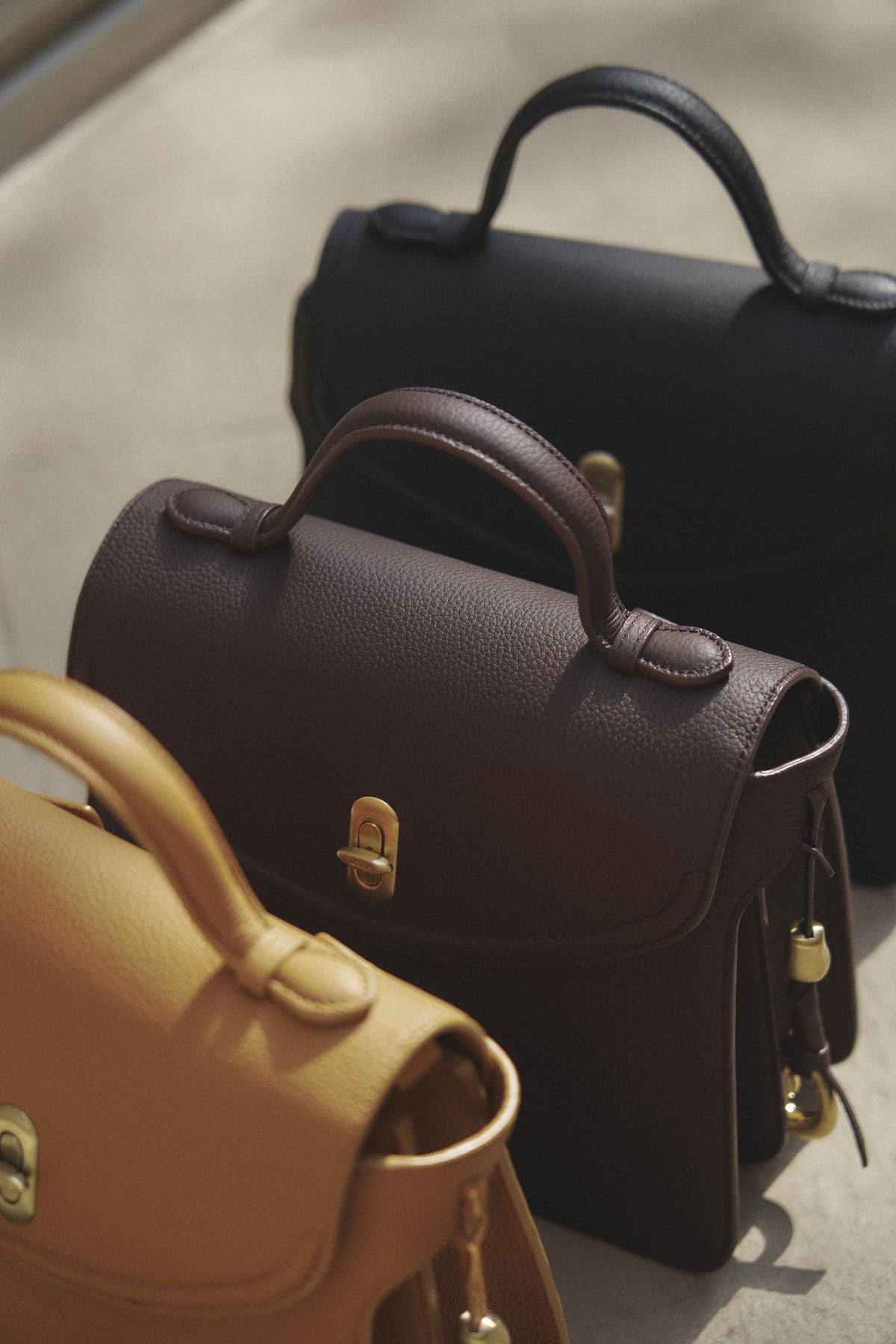 UMER_MRRV) TR Seren Bag (Petit) Chocolate