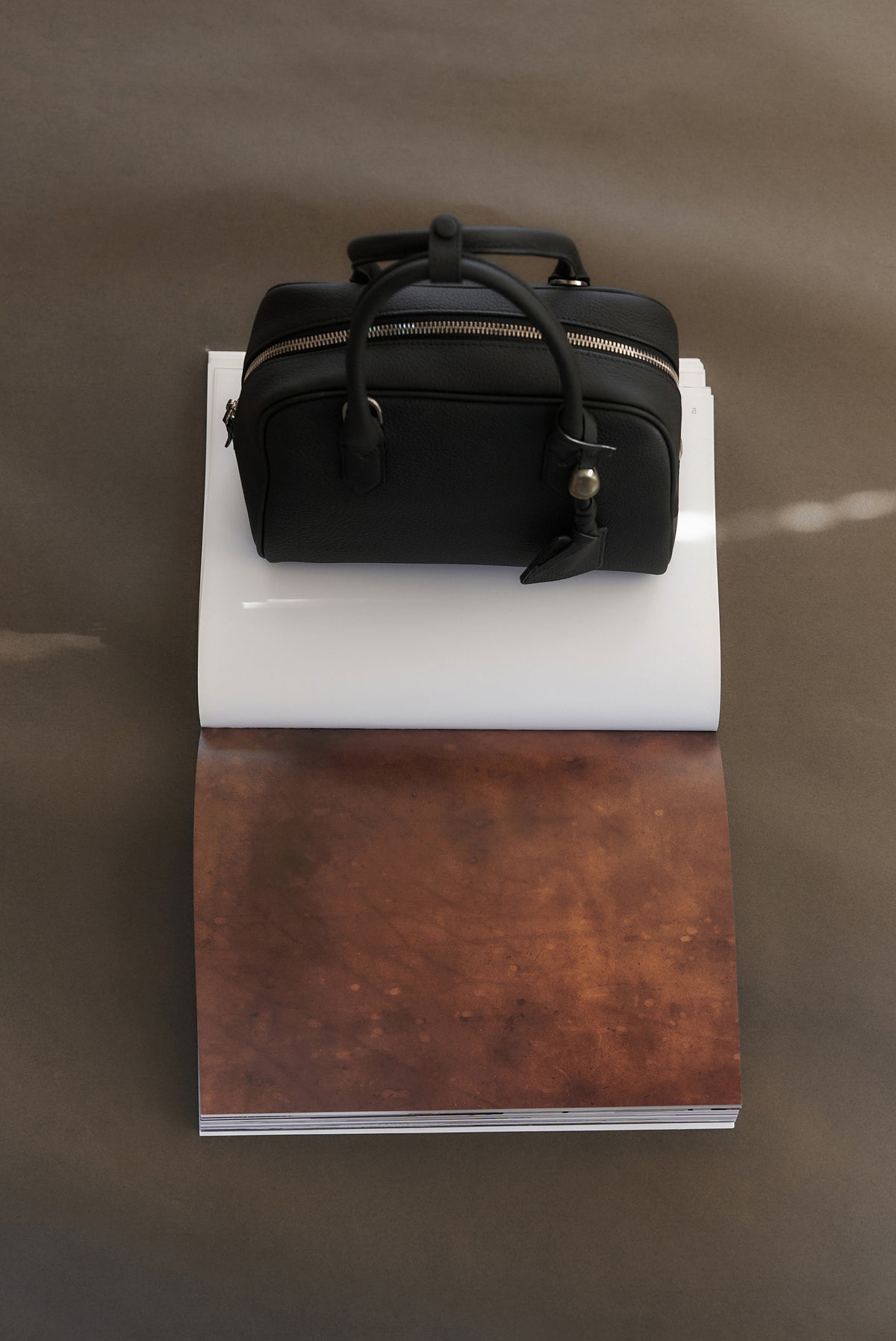 UMER_MRRV) TR Origin Boston Mini Bag Black
