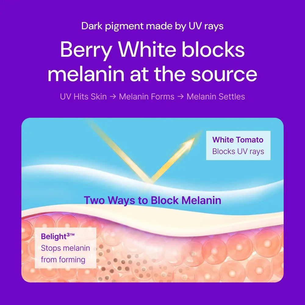 YOUNG LONG Berry White 200ml