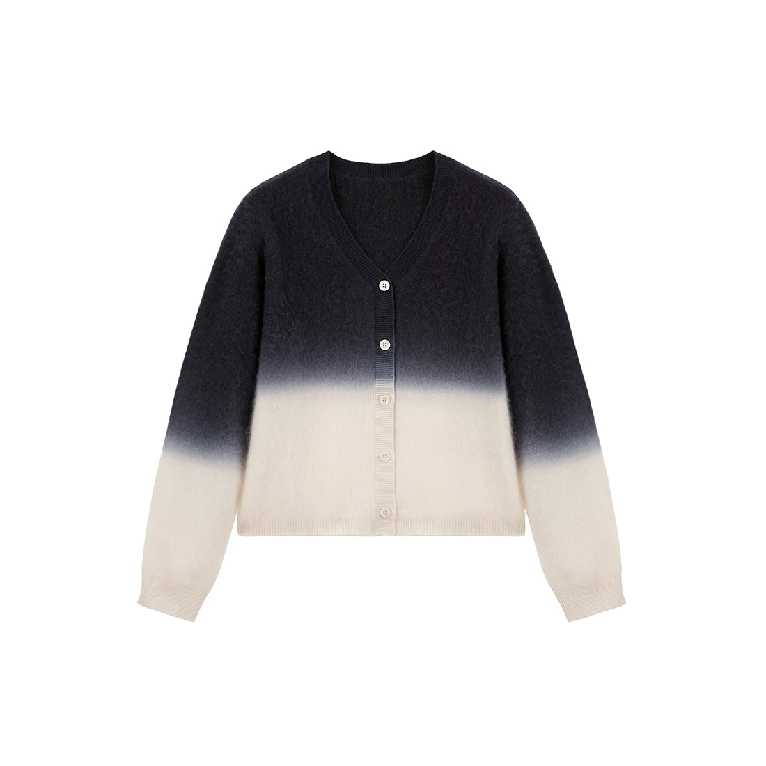 Celebshop Edition Gradient V neck Cardigan